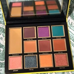 Pinky Rose Cosmetics Sunflower Eyeshadow Palette